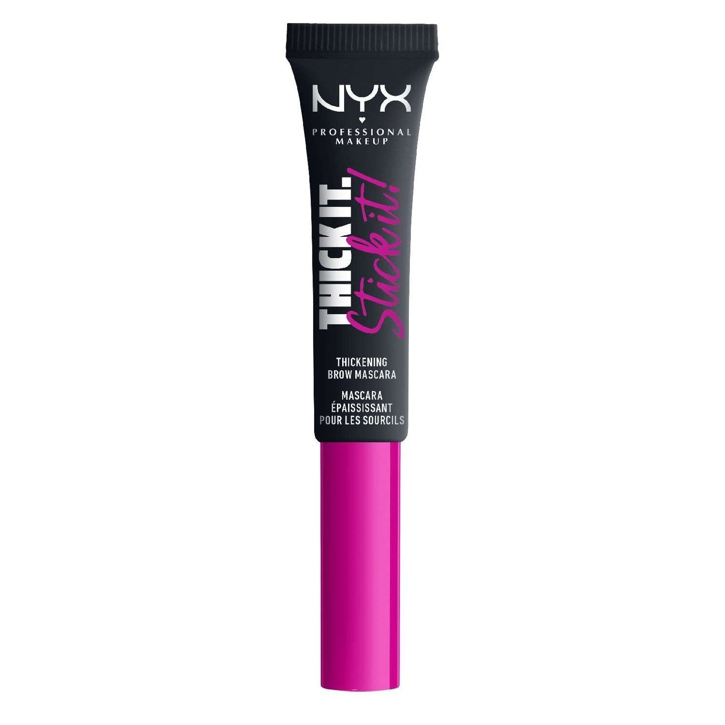 NYX Thick It. Stick It Thickening Brow Mascara 08 - Black