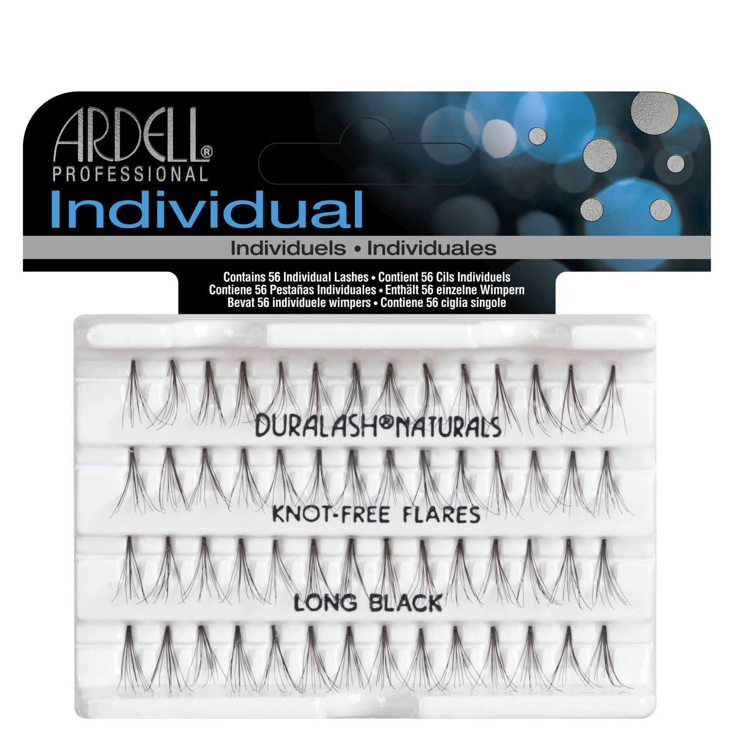 Ardell Duralash Naturals Long Black