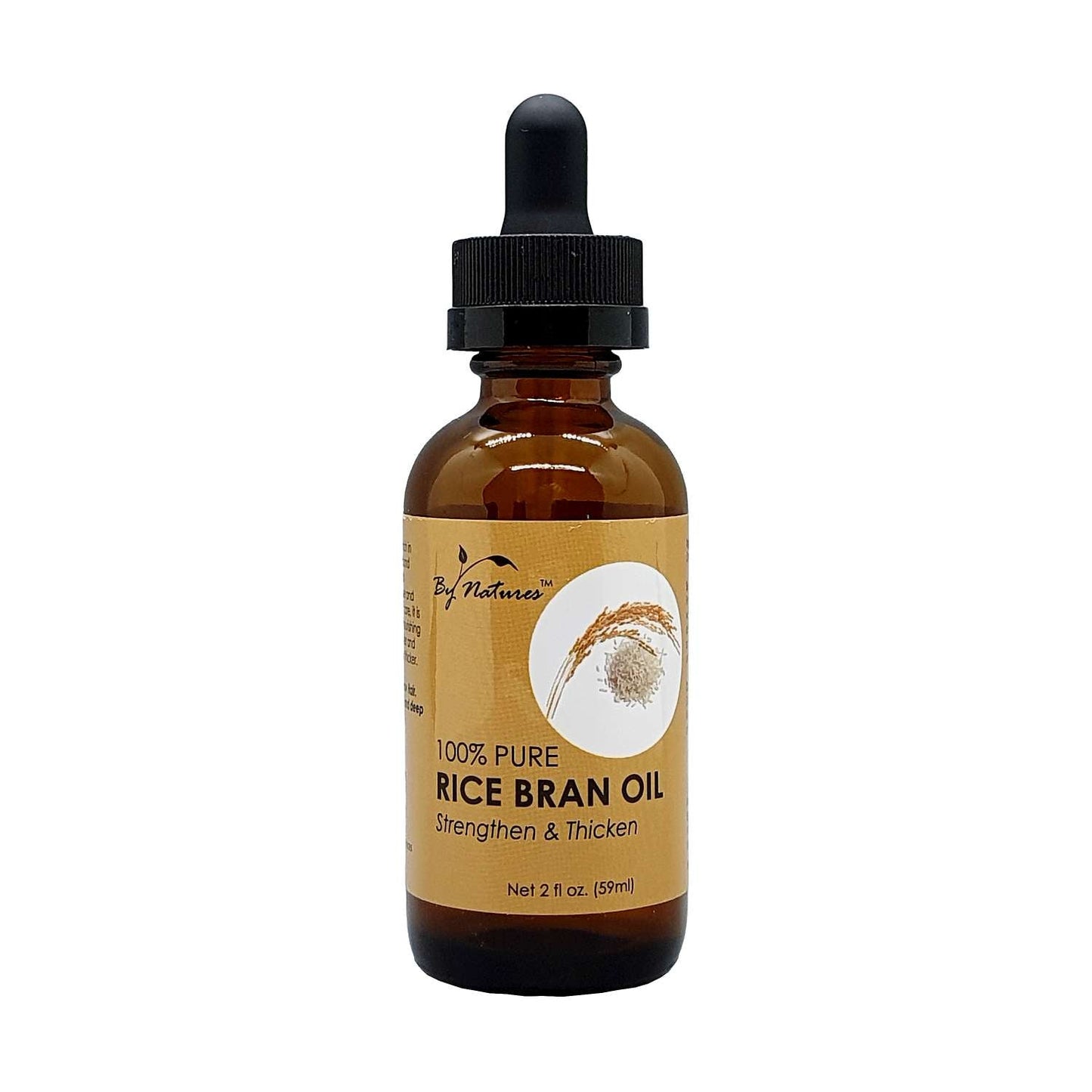 By Nature 100 Percent Pure Rice Bran Oil
