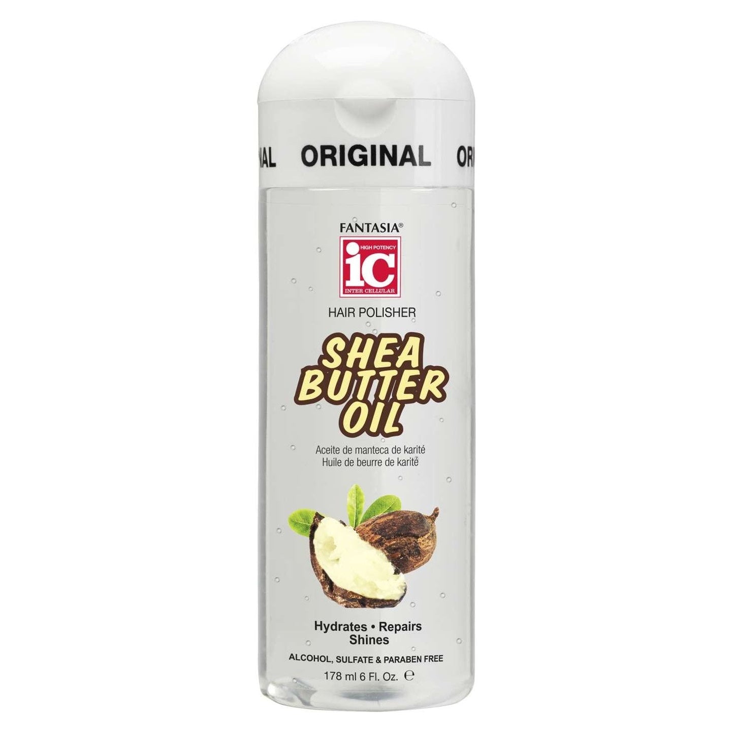 Fantasia Ic Hair Polisher Shea Butter Oil