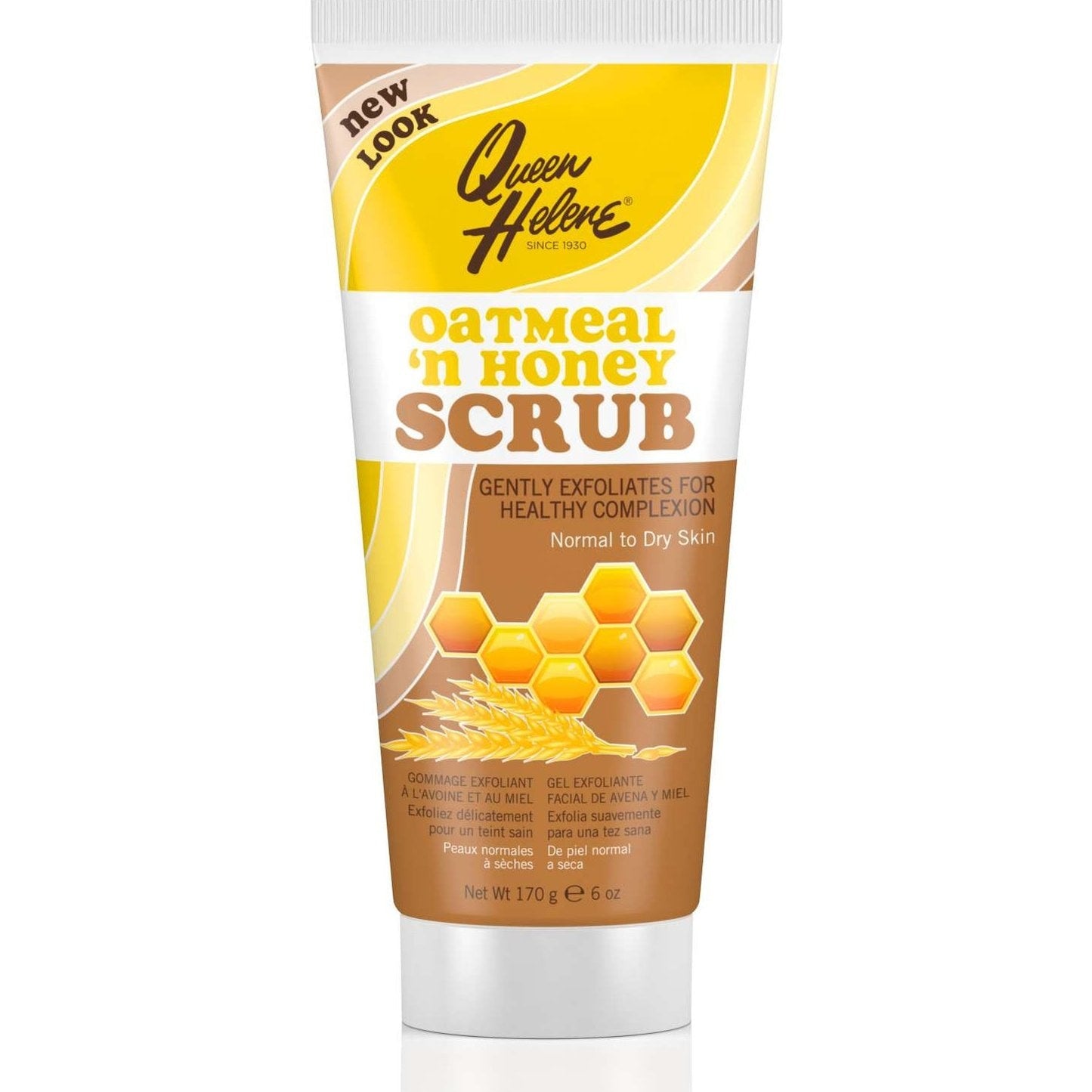 Queen Helene Oatmeal N Honey Facial Scrub