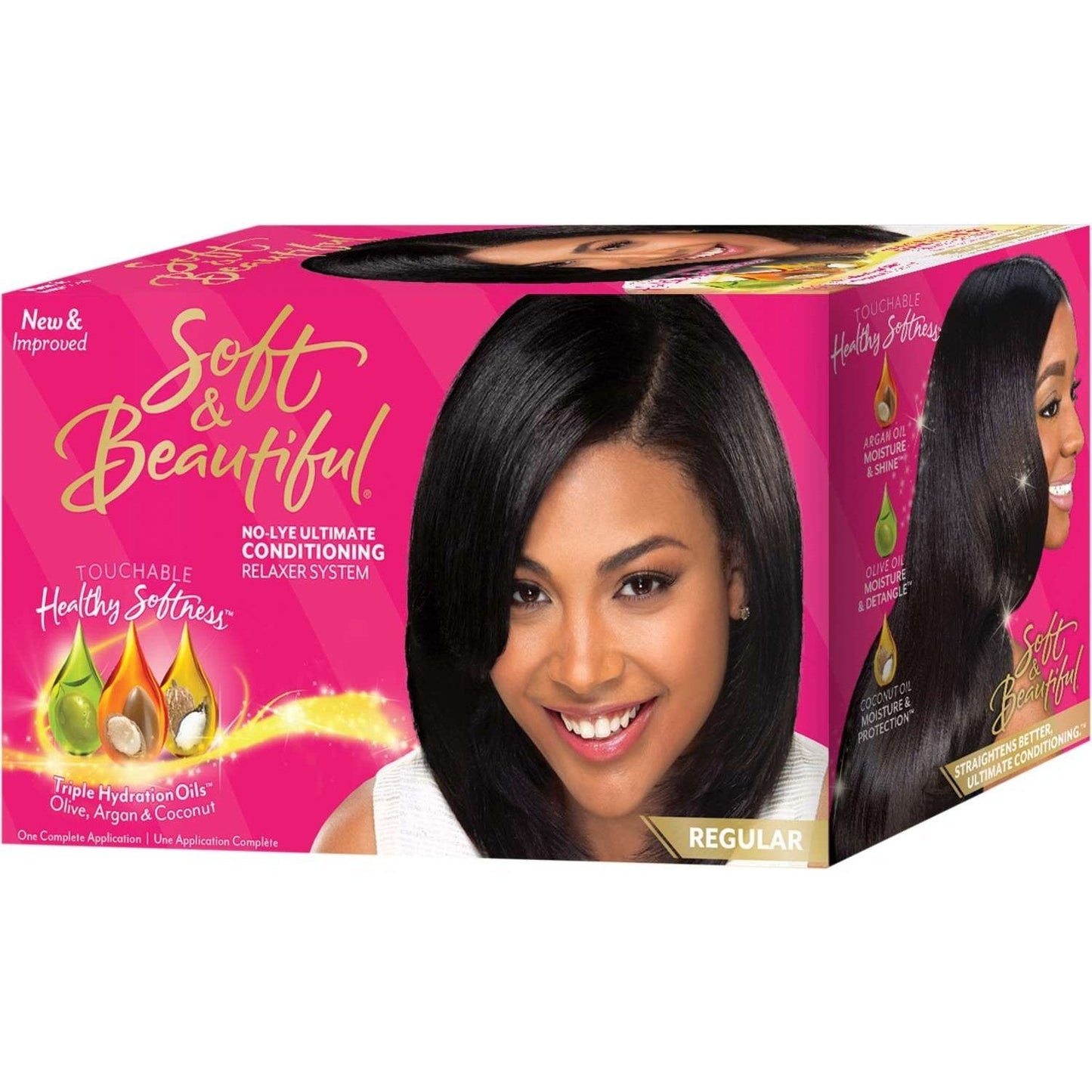 Soft Beautiful No-Lye Kit Regular