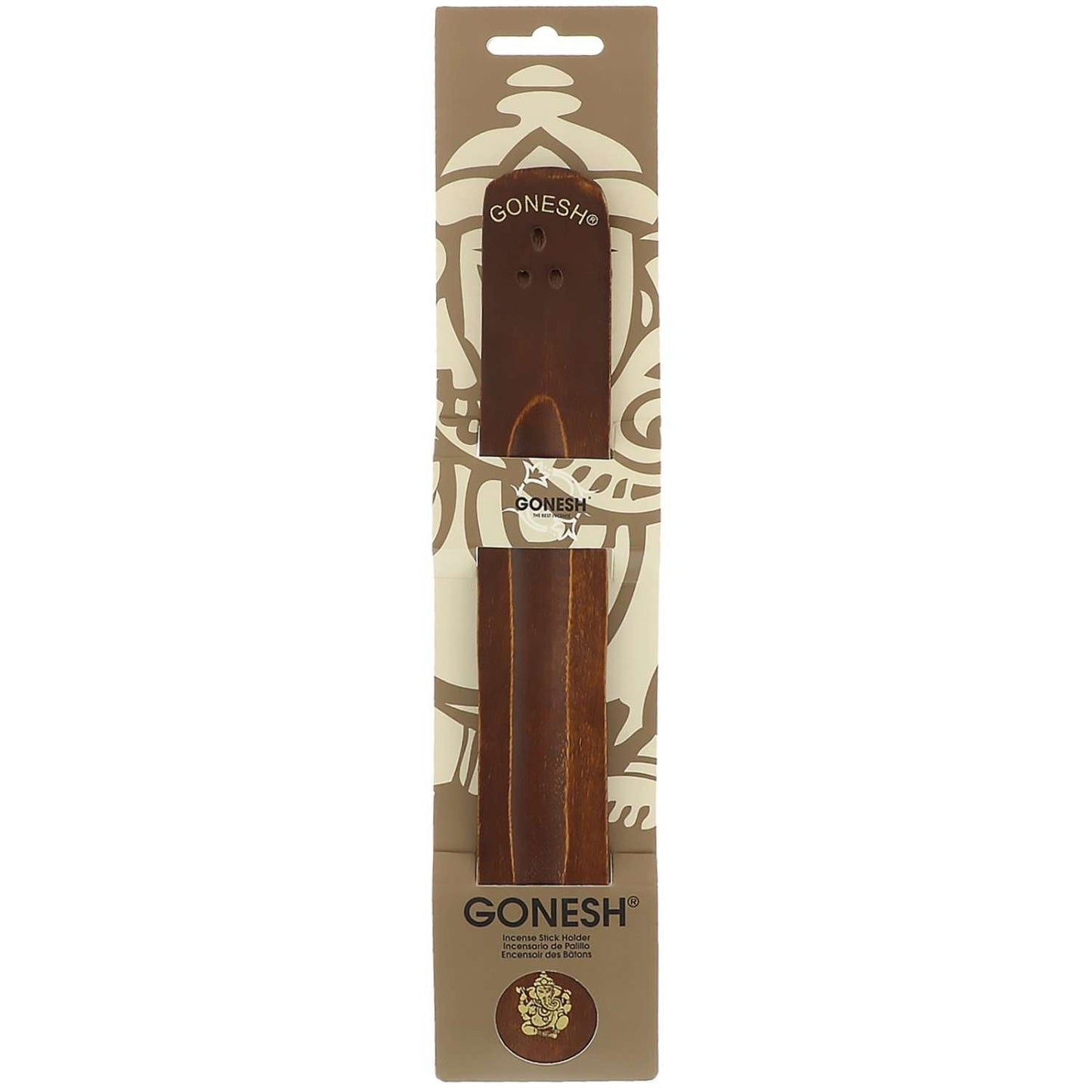 Gonesh Wood Stick Holder 20 Piece