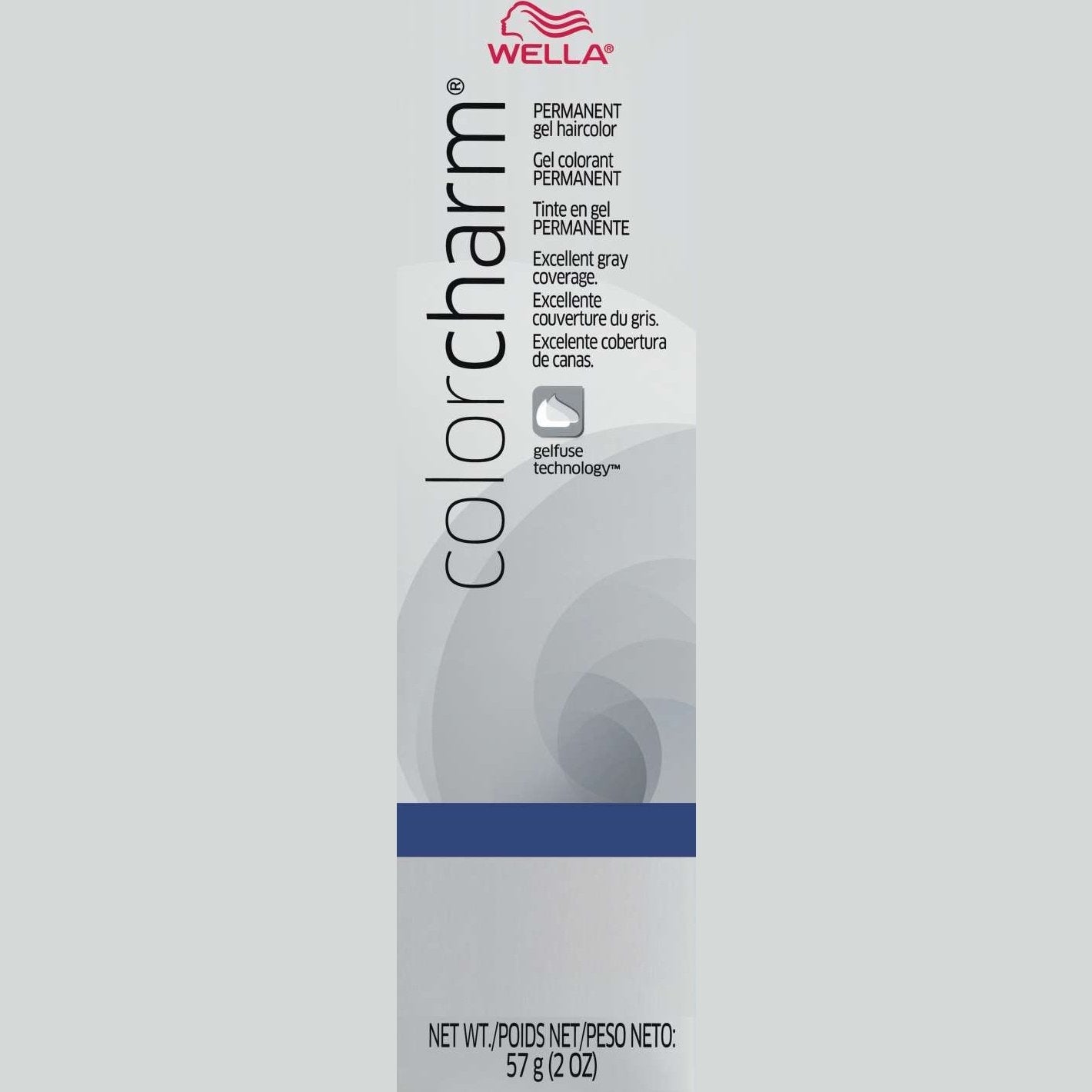 Wella Color Charm Gel 542T  Ash Blonde 2 Oz