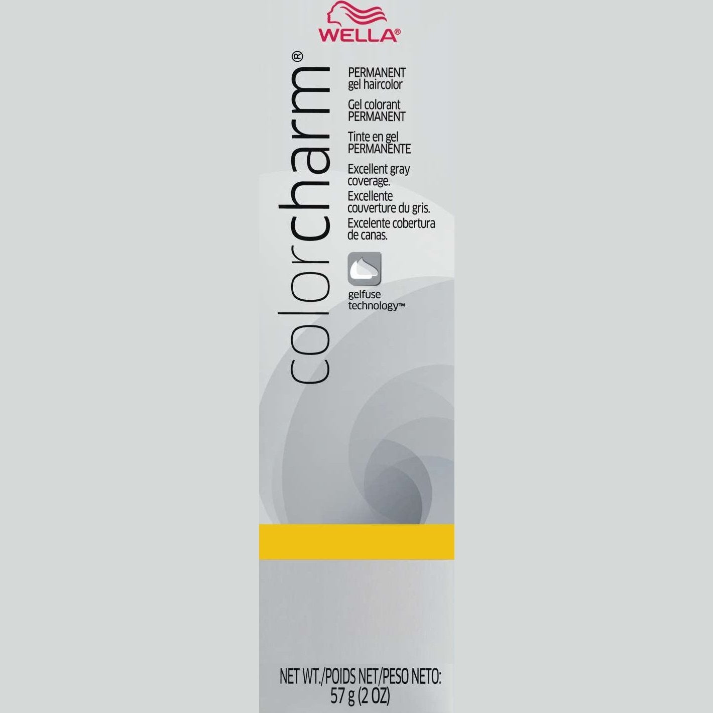 Wella Color Charm Gel 841T  Light Gold Blonde 2 Oz