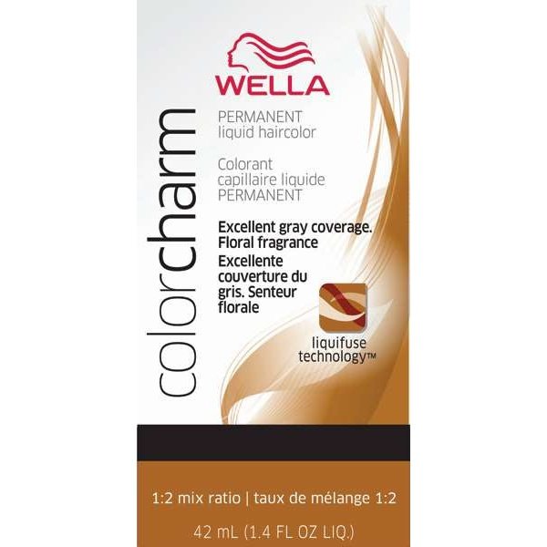 Wella Color Charm Liquid 5Wv  Cinnamon 1.42 Oz
