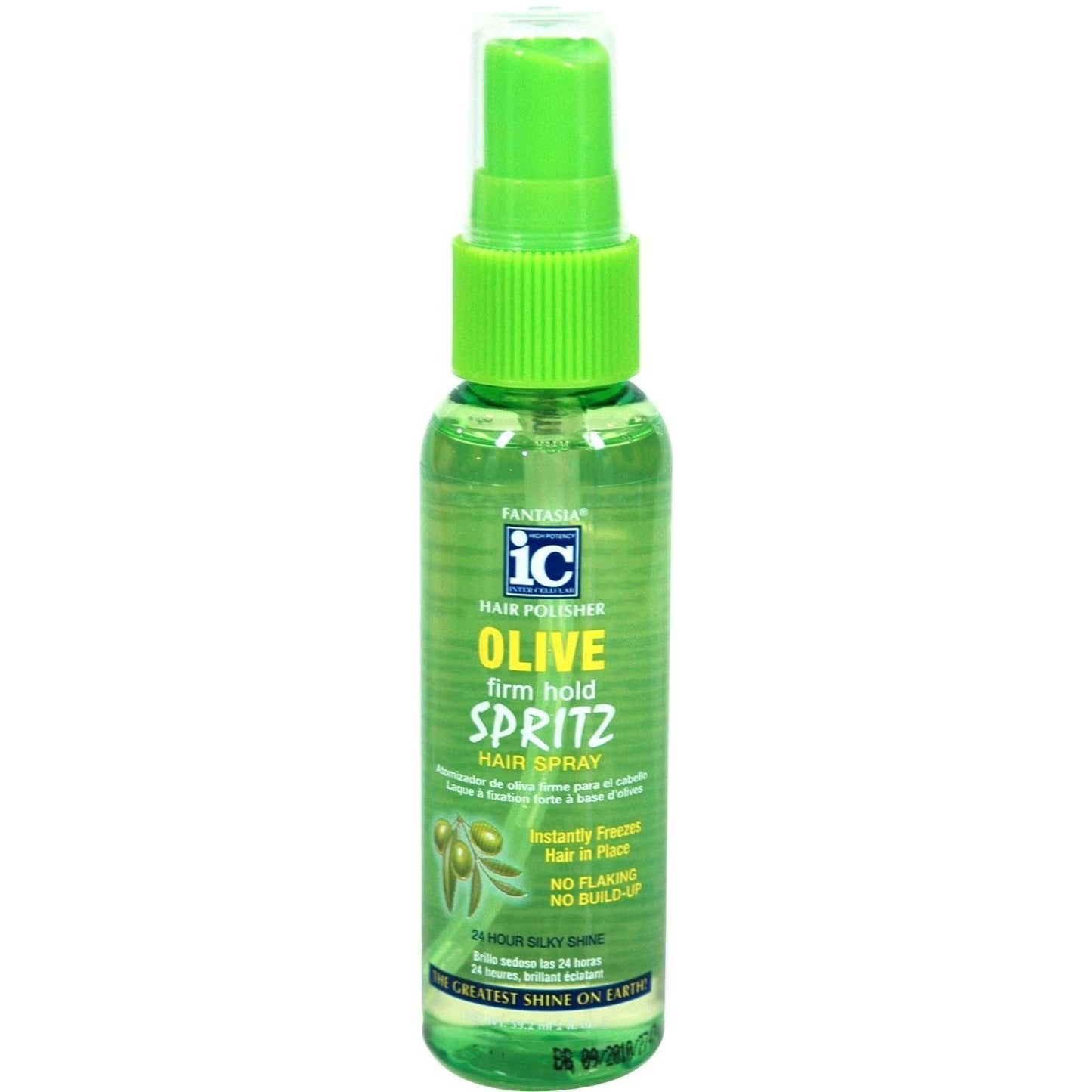 Fantasia Ic Hair Polisher Olive Spritz